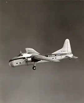 Freighter Prints: The first Bristol Freighter 32 G-AMWA of Silver City Airways