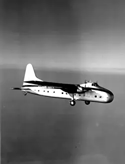 The first Bristol Freighter 32 G-AMWA of Silver City Airways