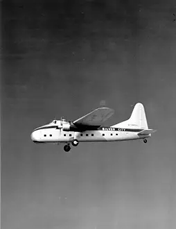 The first Bristol Freighter 32 G-AMWA of Silver City Airways