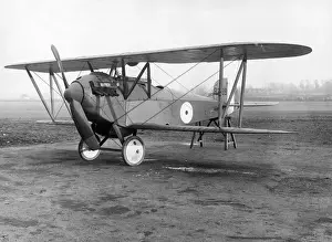 The first Bristol Scout F B3989 at Filton in January 1918