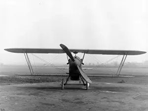 The first Bristol Scout F B3989 at Filton in January 1918
