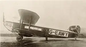 The first Bristol Type 62 Ten-Seater, G-EAWY
