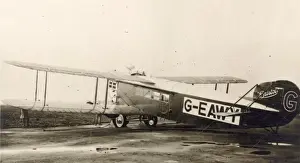 Seater Prints: The first Bristol Type 62 Ten-Seater, G-EAWY