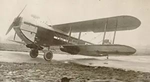 The first Bristol Type 62 Ten-Seater, G-EAWY