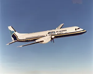 Acores Collection: The first British Aerospace ATP, G-BRTG