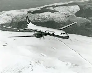 The first British Aerospace ATP, G-BTPA, for BA