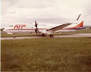 The first British Aerospace ATP, G-MATP