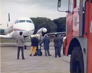 The first British Aerospace ATP, G-MATP