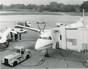 The first British Aerospace ATP, G-MATP