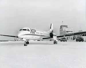 First British Aerospace ATP, G-MATP, at Rovaniemi, Finland