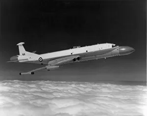 Aew3 Gallery: The first British Aerospace Nimrod AEW3 XZ286