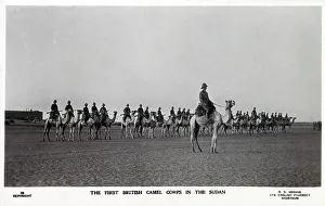 The First British Camel Corps in the Sudan