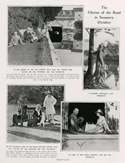 Enthusiasts Prints: First British country club house; Ham Manor, October 1921