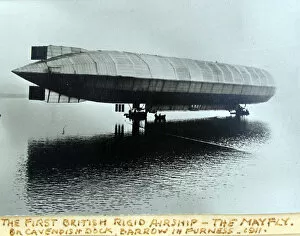 Images Dated 28th January 2013: First British rigid airship - The Mayfly