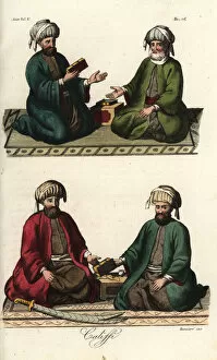 The first caliphs of the Orthodox Caliphate