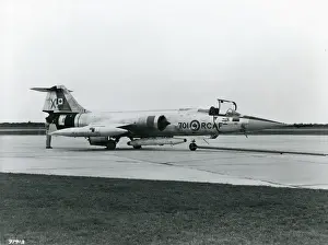 The first Canadair CF-104 Starfighter, 12701, for the RCAF