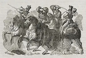 Carlist Prints: First Carlist War (1833-1840)