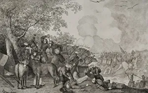 First Carlist War (1833-1840). Battle of Elzaburu