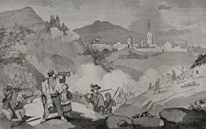 Besiege Prints: First Carlist War (1833-1840). Front of Catalonia