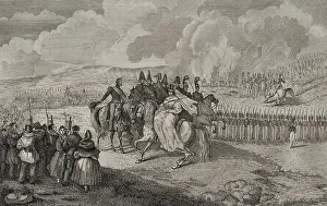 Gomez Prints: First Carlist War (1833-1840). Military review