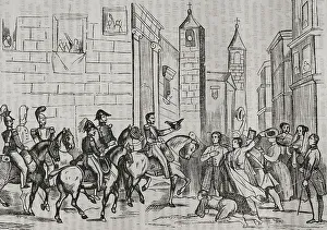 Greet Prints: First Carlist War (1833-1840). Third Siege of Bilbao