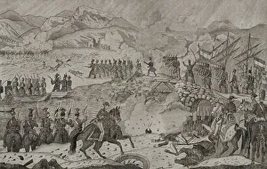 Bilbao Prints: First Carlist War (1833-1840). Third Siege of Bilbao