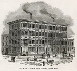 First cast-iron house in New York