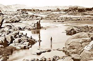 First cataract of River Nile, Egypt