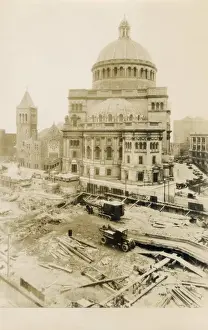 Domed Prints: First Church of Christ Scientist, Boston, Massachusetts, USA