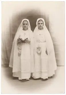 Two First Communicants