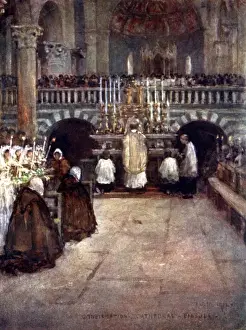 Communion Prints: First Communion, Fiesole