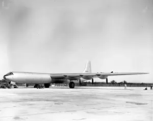 Started Prints: The first Convair XB-36 42-13570 before test flights