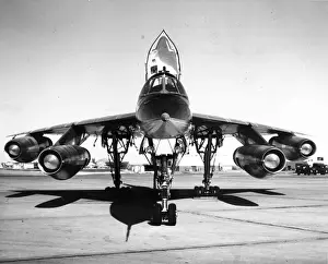 The first Convair XB-58A Hustler 55-660
