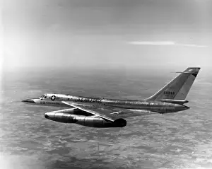 The first Convair XB-58A Hustler 55-660