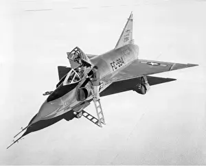The first Convair YF-102 Delta Dagger 52-7994