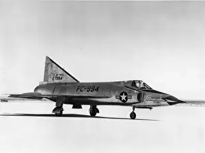 The first Convair YF-102 Delta Dagger 52-7994