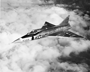 Convair Prints: The first Convair YF-102A Delta Dagger 53-1787