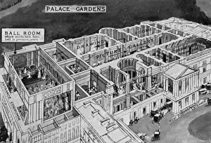 Buckingham Prints: First Court of the London Season at Buckingham Palace, 1922