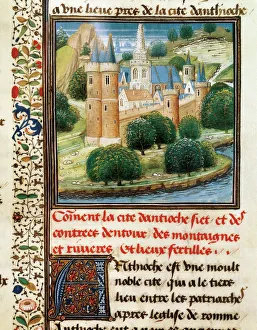 Chronicle Collection: First Crusade (1095-1099). The city of Antiochia