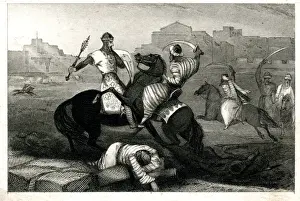 Scimitar Prints: The First Crusade