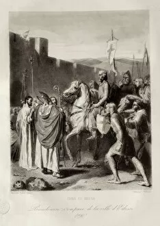 Fleury Gallery: First Crusade. The conquest of Edessa (February