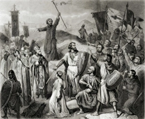 First Crusade. Taking of Jerusalem, 14th July First Crusade. Taking of Jerusalem, 14th July