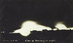 Images Dated 28th March 2011: First day of the fire of Izmir, Turkey