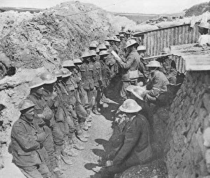 Battles Gallery: First day of the Somme - the roll call after attack