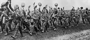 Somme Prints: First day of the Somme - Worcesters off to battle