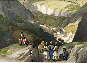 Descent Prints: First Descent Through Koojah Pass, Afghanistan