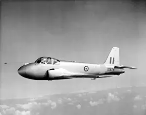The first of nine development Hunting Jet Provost T1s XD674