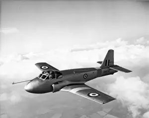 The first of nine development Hunting Jet Provost T1s XD674