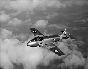 The first of nine development Hunting Jet Provost T1s XD674