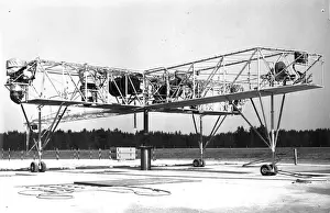 The first Do31 hovering rig